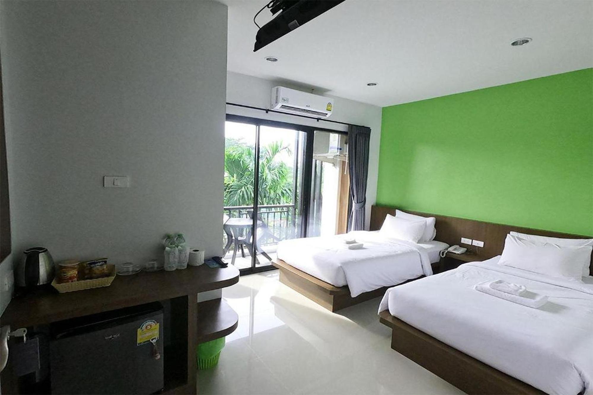 Friendly Hotel Krabi Exterior photo